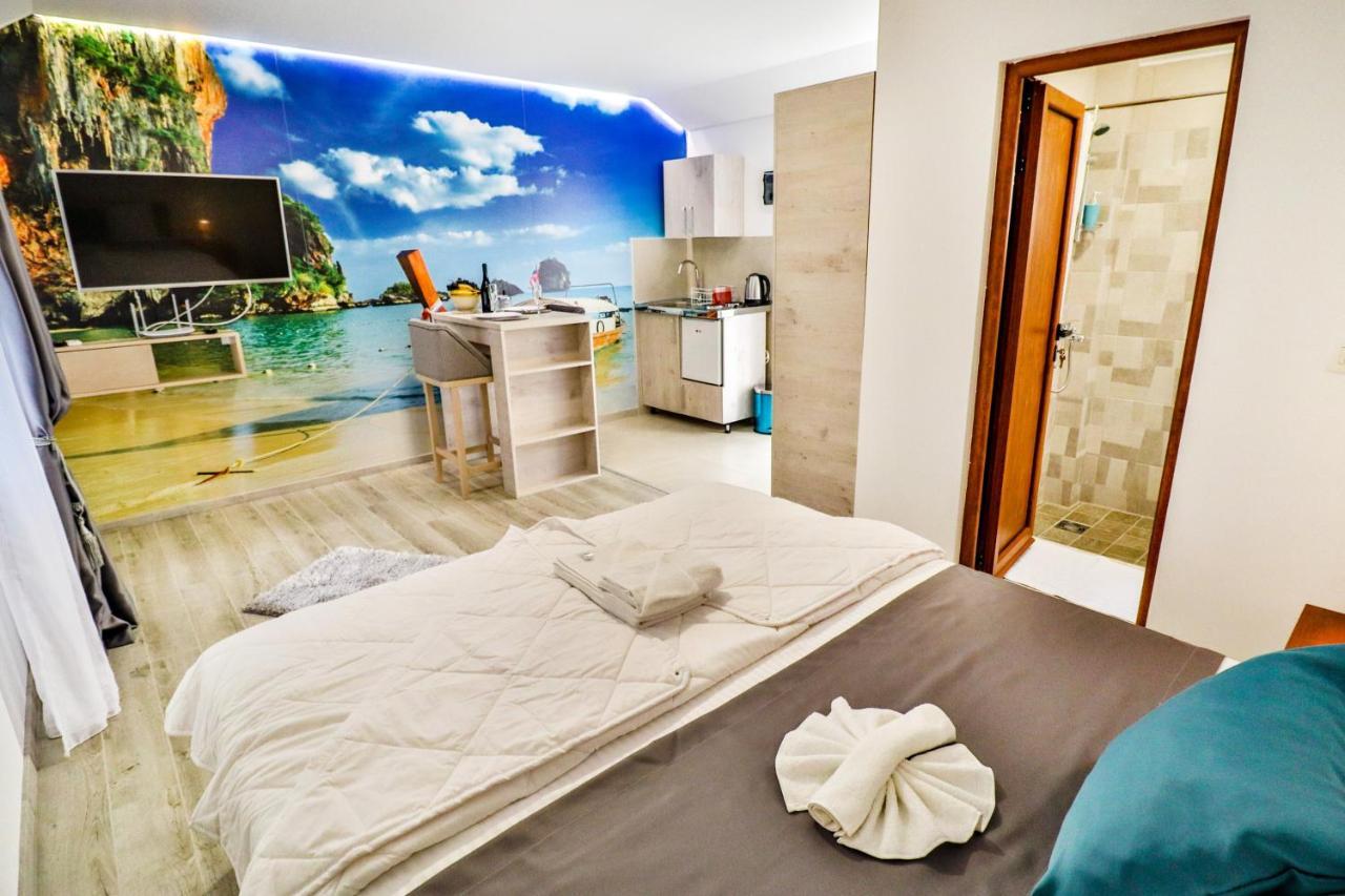 Simo Apartments Airport พอดโกริกา ภายนอก รูปภาพ