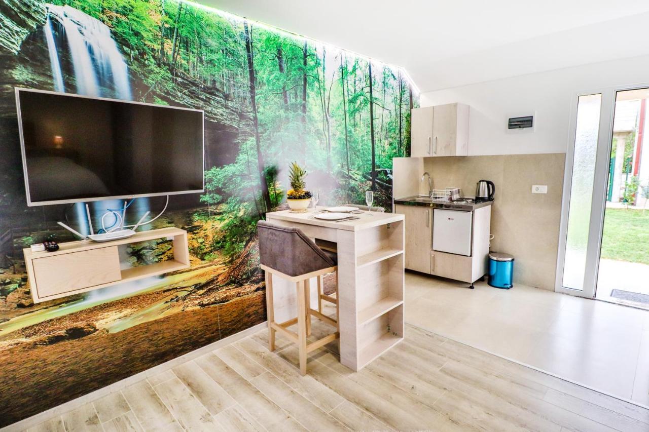 Simo Apartments Airport พอดโกริกา ภายนอก รูปภาพ