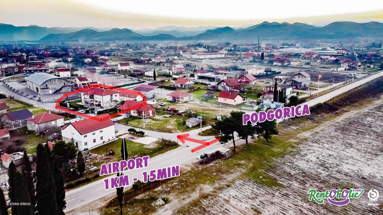 Simo Apartments Airport พอดโกริกา ภายนอก รูปภาพ