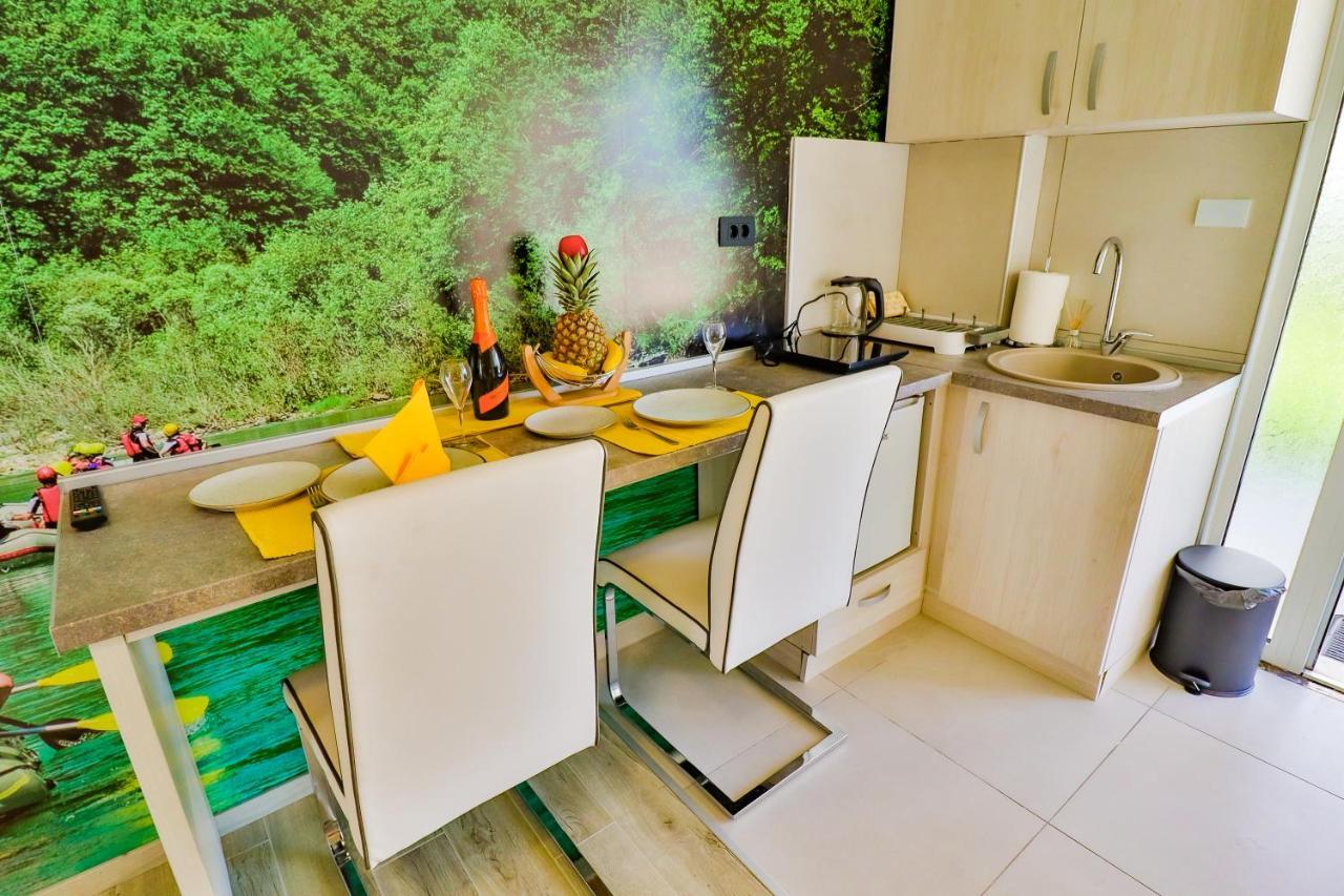 Simo Apartments Airport พอดโกริกา ภายนอก รูปภาพ